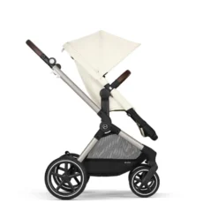 Cybex Eos Barnvagn Inkl. Aton B2 Med Bas Och Adapter - Seashell Beige/Light Beige