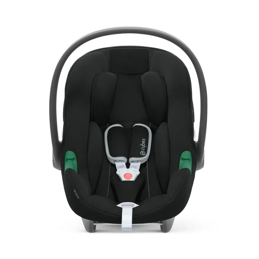 Cybex Eos Barnvagn Inkl. Aton B2 Med Bas Och Adapter - Moon Black/Black