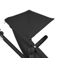 Cybex Eos Barnvagn Inkl. Aton B2 Med Bas Och Adapter - Moon Black/Black