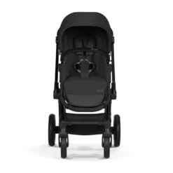 Cybex Eos Barnvagn Inkl. Aton B2 Med Bas Och Adapter - Moon Black/Black