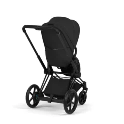 Cybex e-Priam Style Barnvagn Inkl. Cloud G3 Og Base G3 - Sepia Black/Matt Black