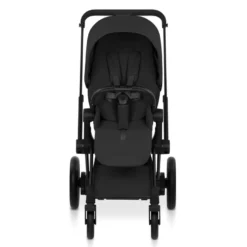 Cybex e-Priam Style Barnvagn Inkl. Cloud G3 Og Base G3 - Sepia Black/Matt Black