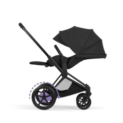 Cybex e-Priam Style Barnvagn Inkl. Cloud G3 Og Base G3 - Sepia Black/Matt Black