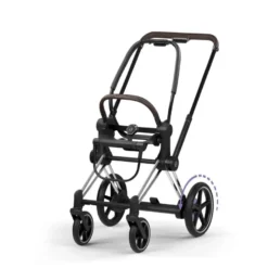 Cybex ePriam Style Chassi - Chrome Brown