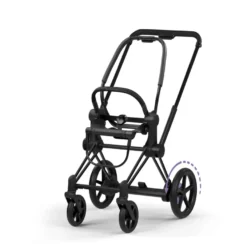 Cybex ePriam Style Chassi - Matt Black