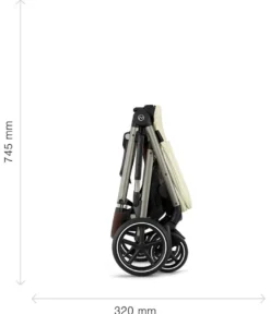 Cybex Gazelle S Sittvagn - Moon Black