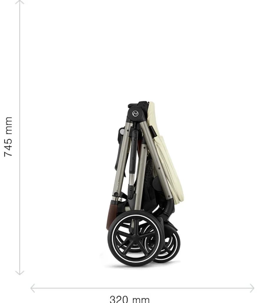 Cybex Gazelle S Sittvagn - Moon Black