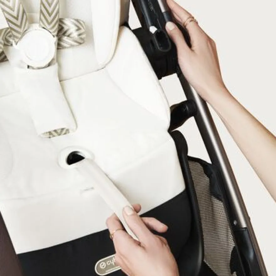 Cybex Gazelle S Sittvagn - Moon Black
