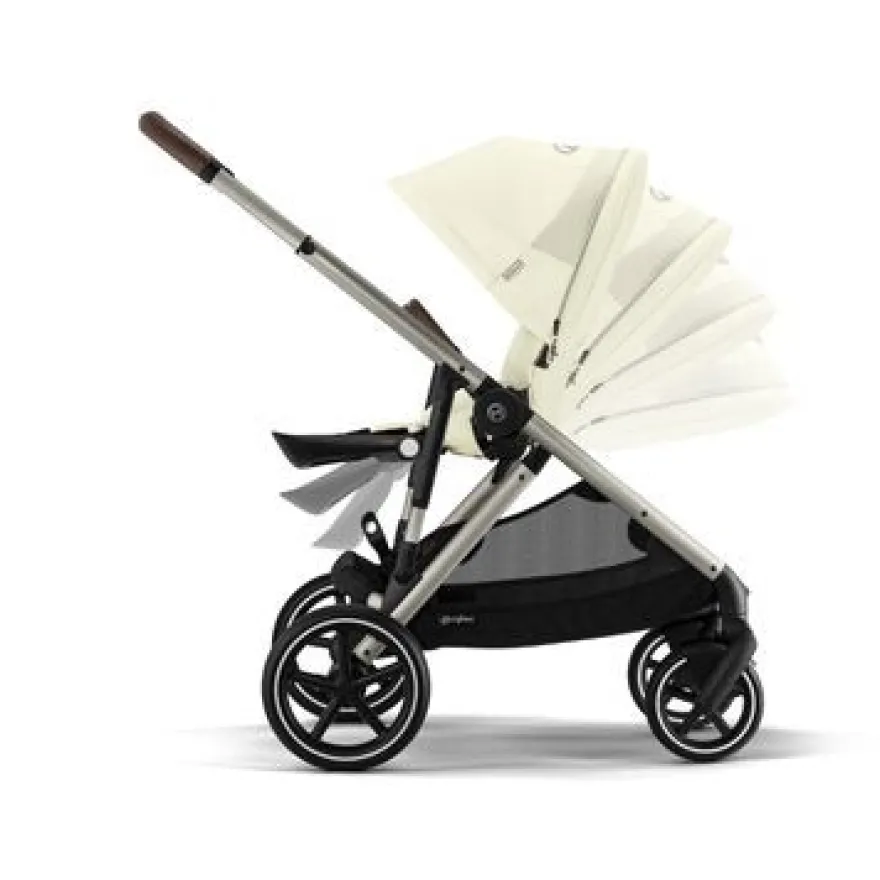 Cybex Gazelle S Sittvagn - Moon Black