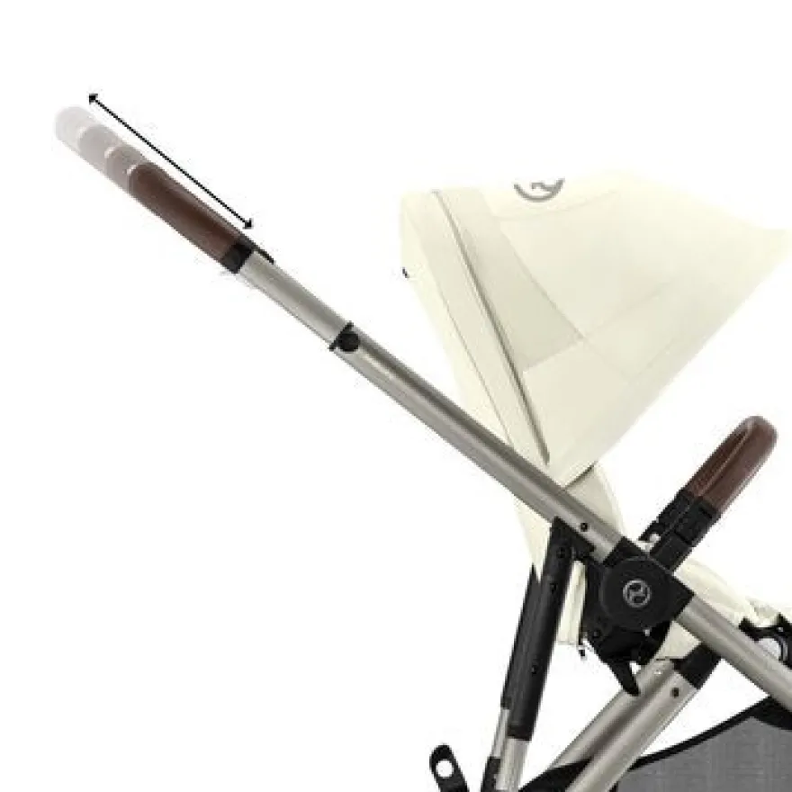 Cybex Gazelle S Sittvagn - Moon Black