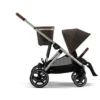 Cybex Gazelle S Sittvagn - Taupe/Chocolate Brown