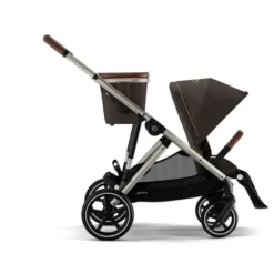 Cybex Gazelle S Sittvagn - Taupe/Chocolate Brown