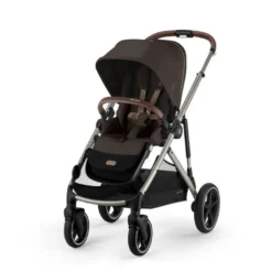 Cybex Gazelle S Sittvagn - Taupe/Chocolate Brown