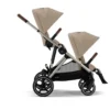 Cybex Gazelle S TPE Sittdel - Almond Beige/Beige
