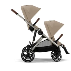 Cybex Gazelle S TPE Sittdel - Almond Beige/Beige