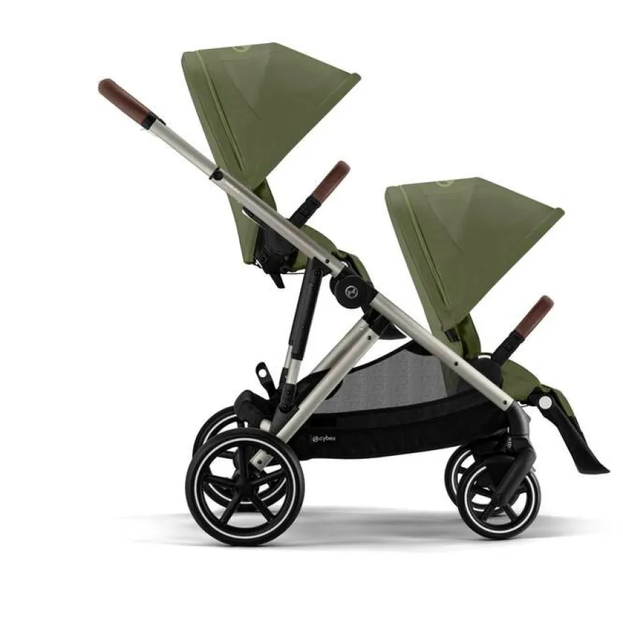 Cybex Gazelle S TPE Sittdel - Moss Green