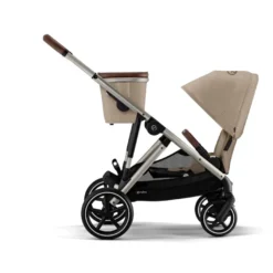 Cybex Gazelle S TPE Sittvagn - Almond Beige/Beige