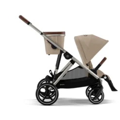 Cybex Gazelle S TPE Sittvagn - Almond Beige/Beige