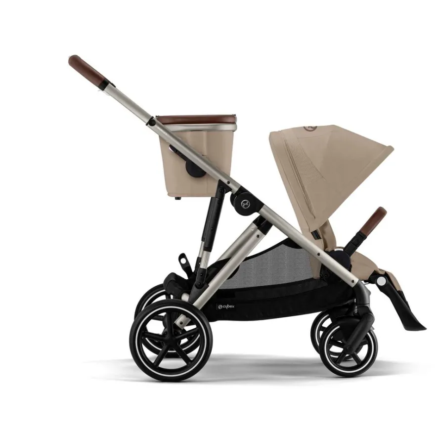 Cybex Gazelle S TPE Sittvagn - Almond Beige/Beige
