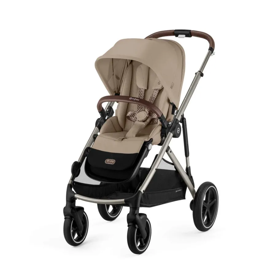 Cybex Gazelle S TPE Sittvagn - Almond Beige/Beige