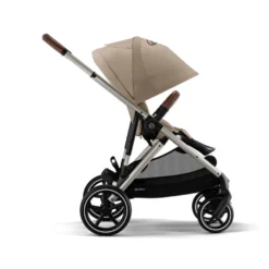 Cybex Gazelle S TPE Sittvagn - Almond Beige/Beige