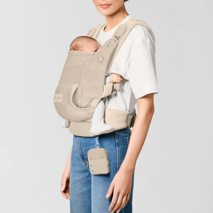 Cybex Laya Bärsele - Almond Beige
