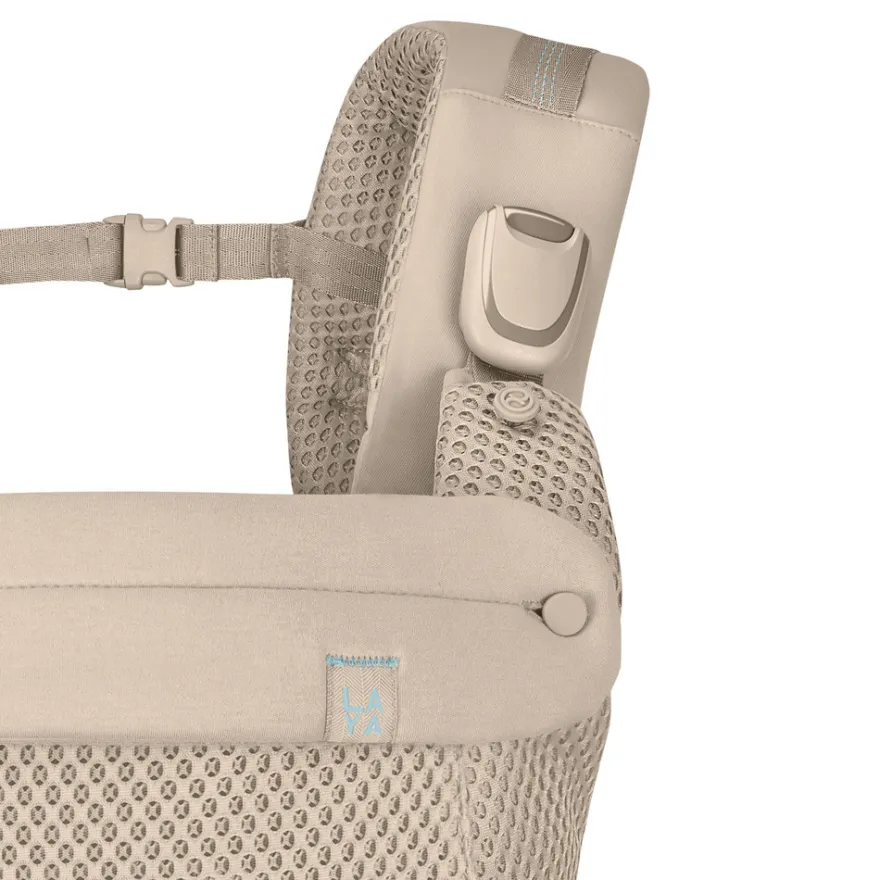 Cybex Laya Bärsele - Almond Beige