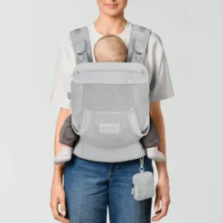 Cybex Laya Bärsele - Fog Grey