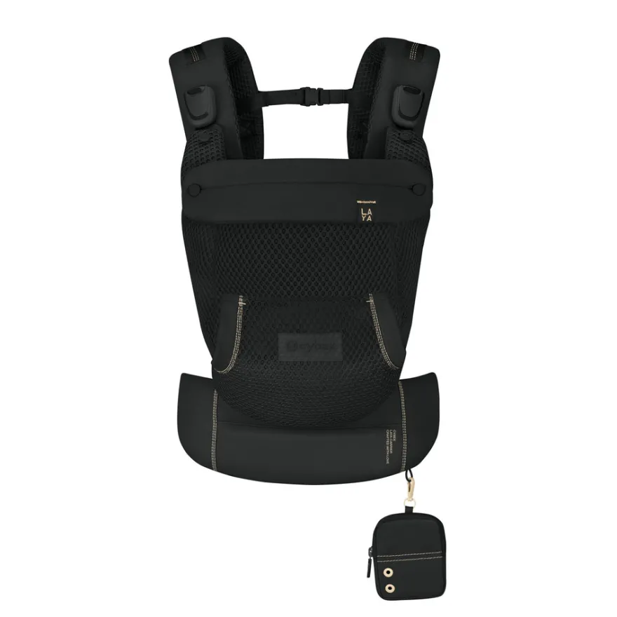 Cybex Laya Bärsele - Magic Black