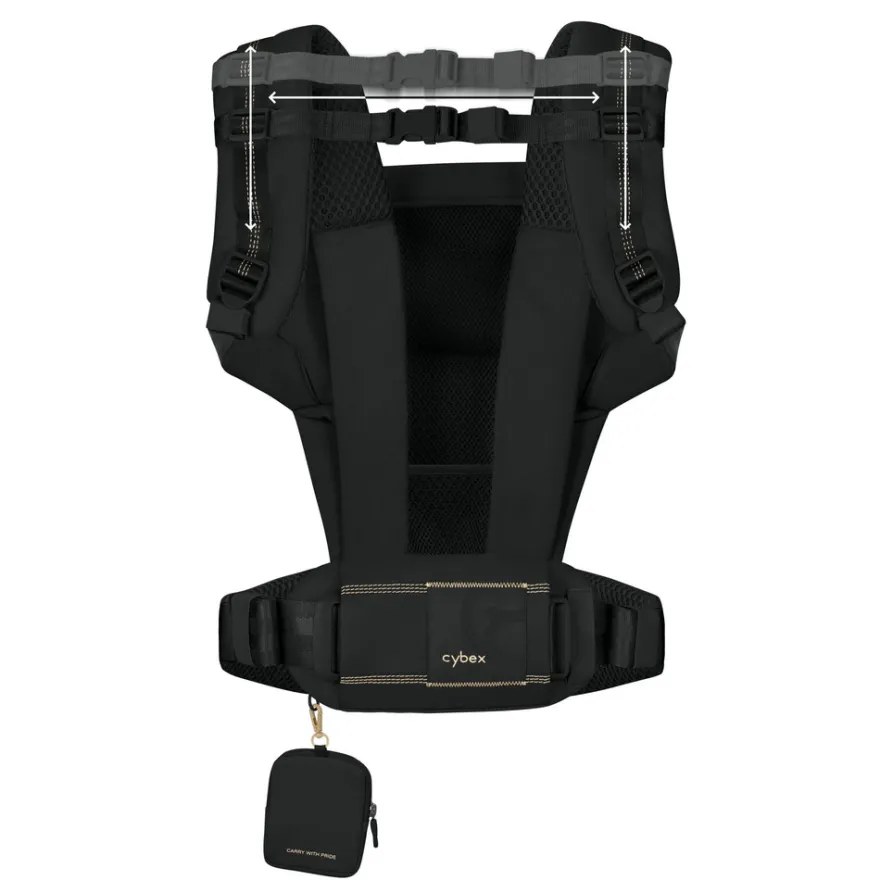 Cybex Laya Bärsele - Magic Black