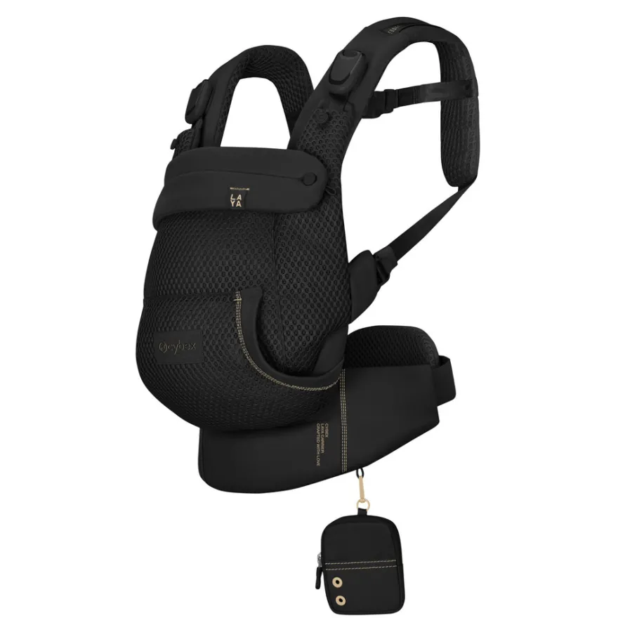 Cybex Laya Bärsele - Magic Black
