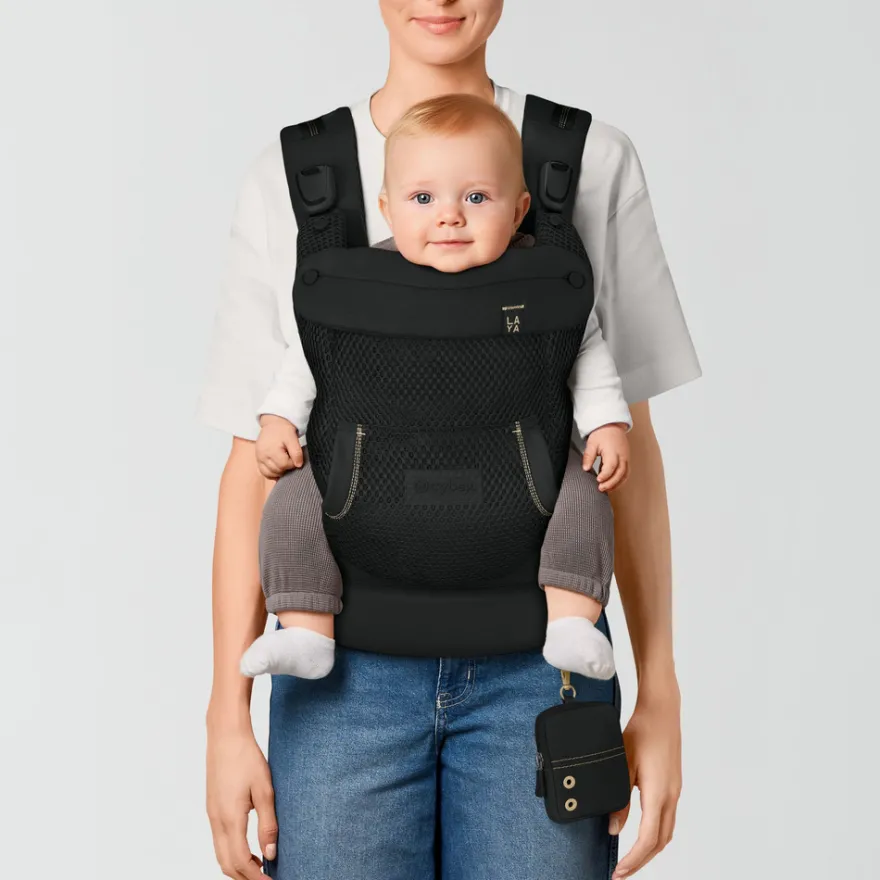 Cybex Laya Bärsele - Magic Black