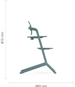 Cybex Lemo Barnstol - All White