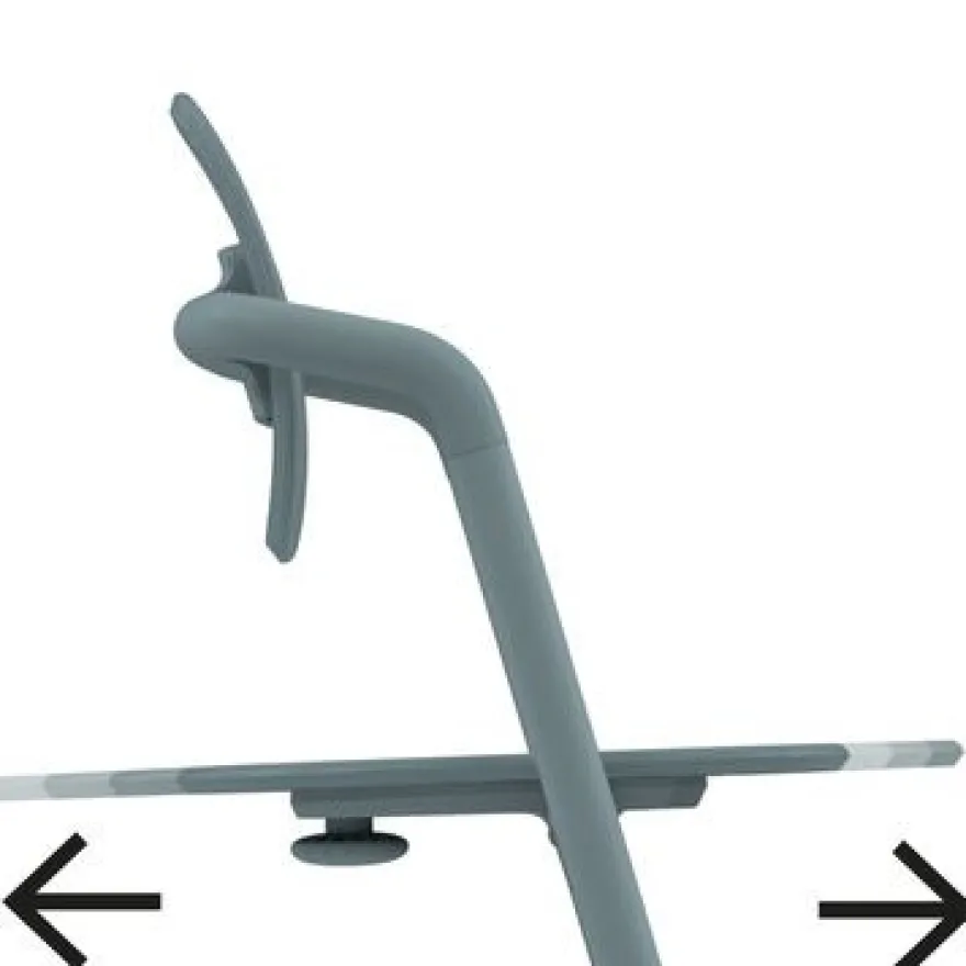 Cybex Lemo Barnstol - All White