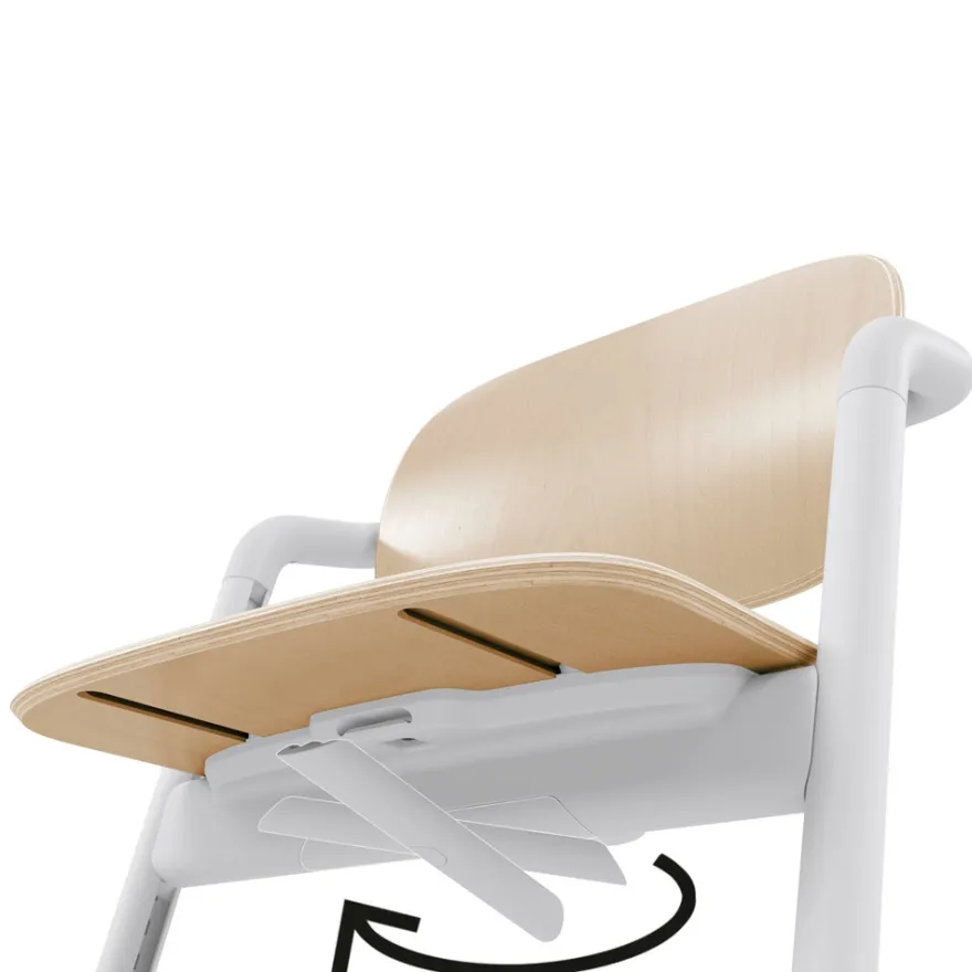 Cybex Lemo Barnstol - Sand White