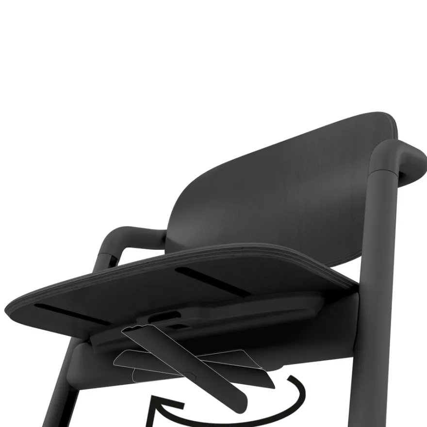 Cybex Lemo Barnstol - Stunning Black