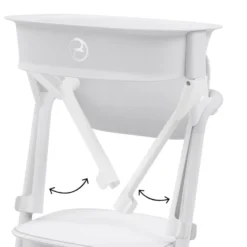 Cybex Lemo Hjälpa Till Pall - All White