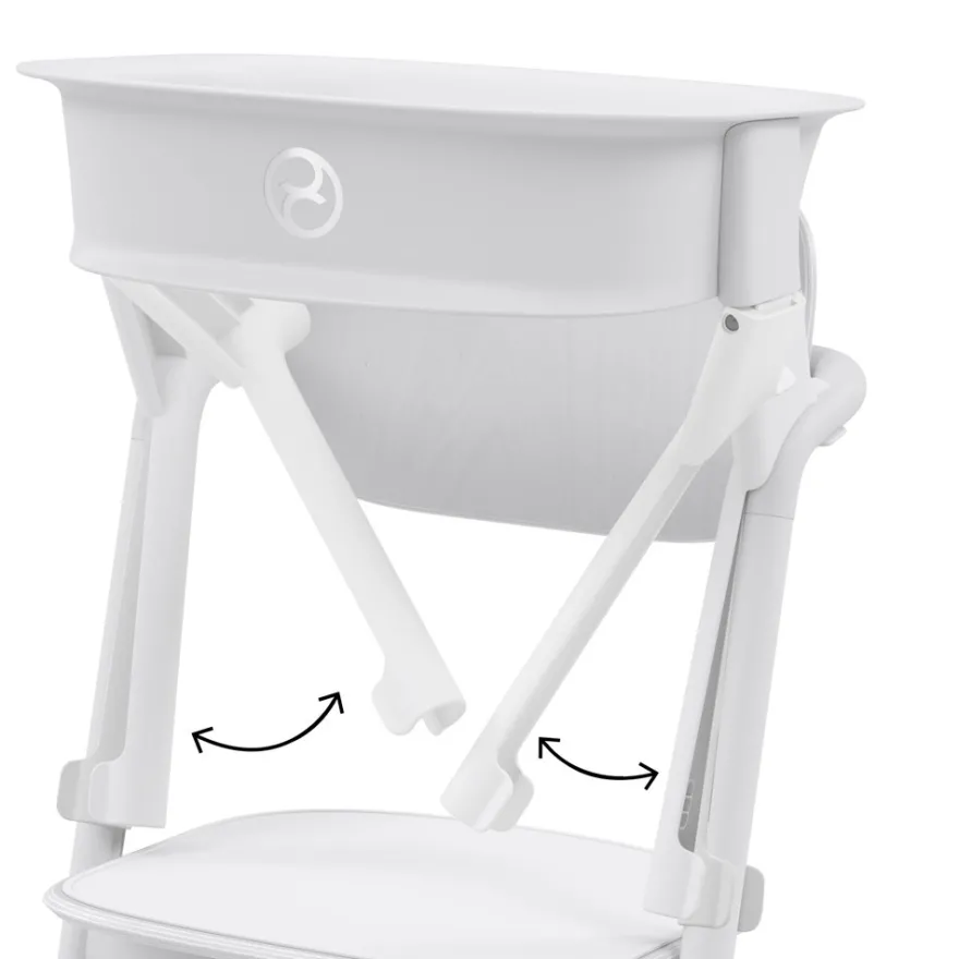 Cybex Lemo Hjälpa Till Pall - All White