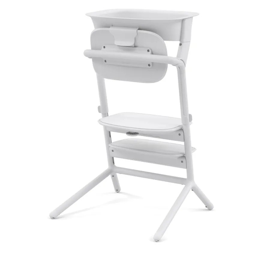 Cybex Lemo Hjälpa Till Pall - All White