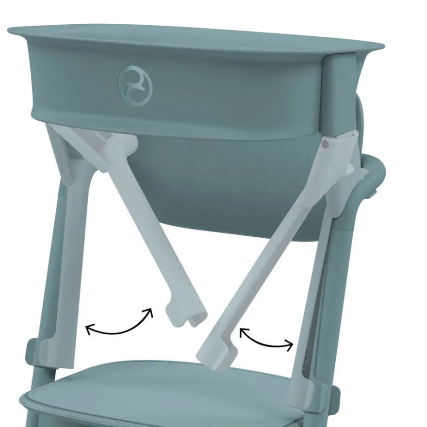 Cybex Lemo Hjälpa Till Pall - Stone Blue