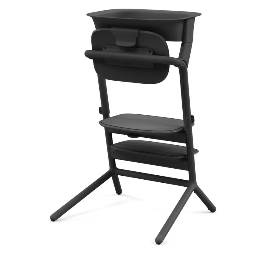 Cybex Lemo Hjälpa Till Pall - Stunning Black