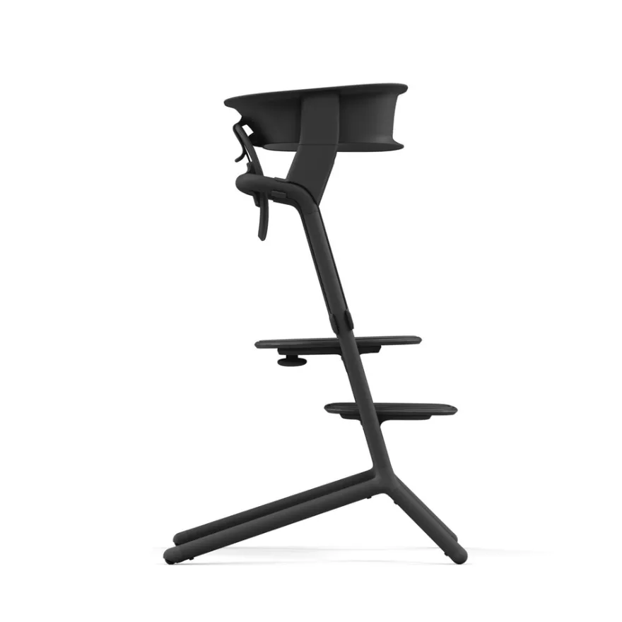 Cybex Lemo Hjälpa Till Pall - Stunning Black