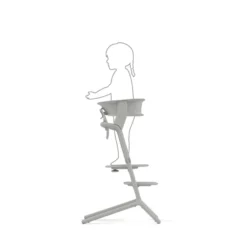 Cybex Lemo Hjälpa Till Pall - Suede Grey
