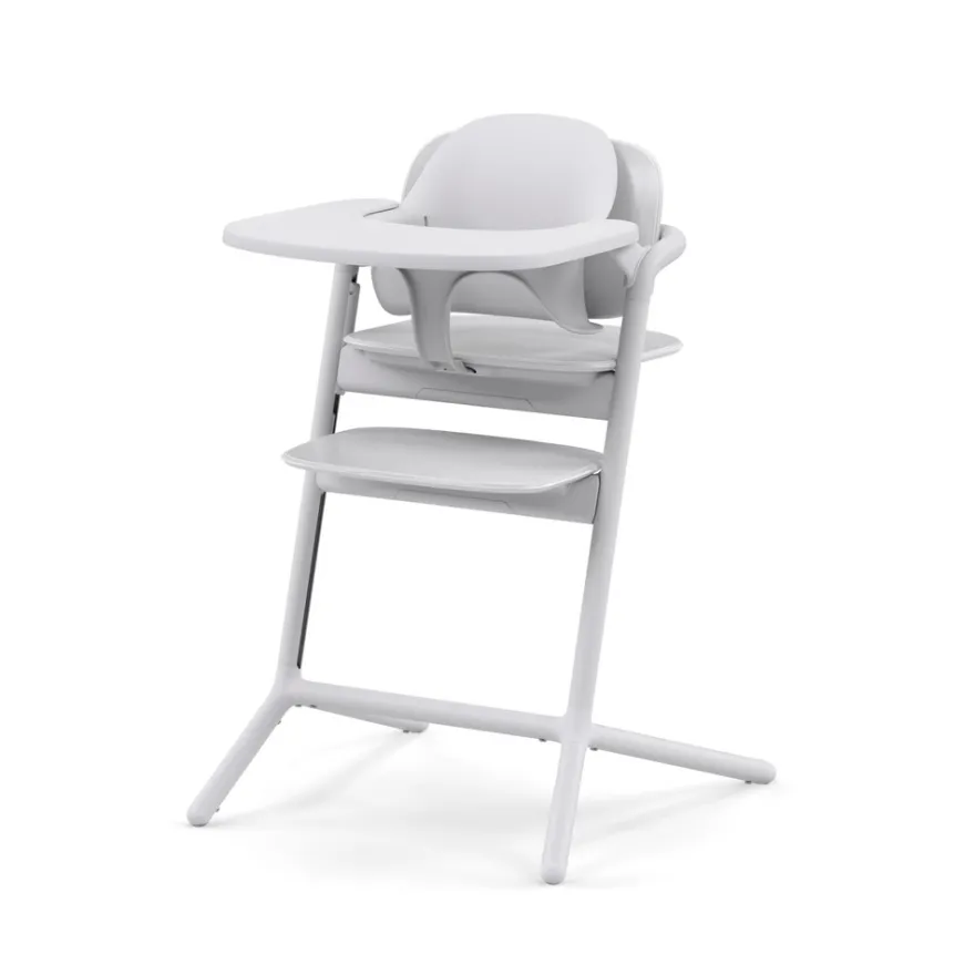 Cybex Lemo 3in1 Set Barnstol - All White