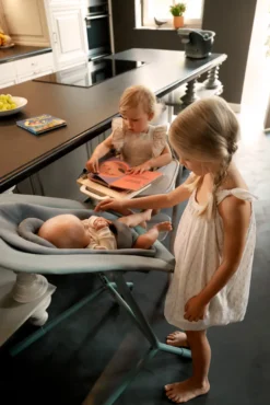 Cybex Lemo 4in1 Set Barnstol - Sand White