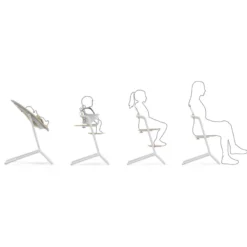 Cybex Lemo 4in1 Set Barnstol - Sand White