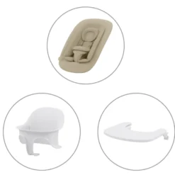 Cybex Lemo 4in1 Set Barnstol - Sand White