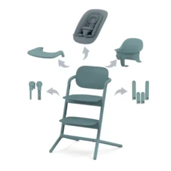 Cybex Lemo 4in1 Set Barnstol - Stone Blue