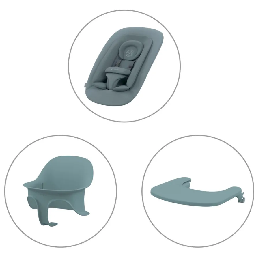 Cybex Lemo 4in1 Set Barnstol - Stone Blue