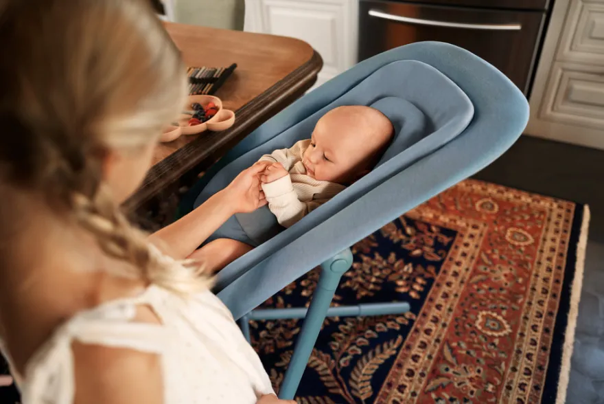 Cybex Lemo 4in1 Set Barnstol - Stone Blue